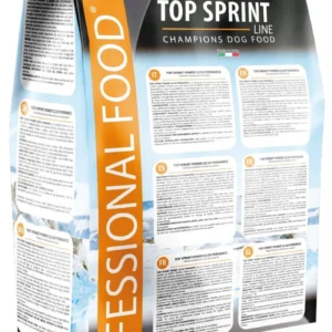 Top Sprint CROCCHETTE 'POWER 32/20 PORK&RICE' Prot./Grassi 32-20% - kg. 15+3 omaggio