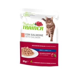 Natural Trainer - Adult Salmone - 85 g