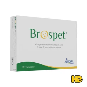 Brospet 20 Compresse – Mangime Complementare Cani e Gatti