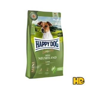Happy Dog Mini Neuseeland 4 kg – Agnello e Riso