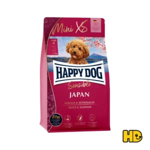 Happy Dog Mini XS Japan 800 g – Pollo, Trota e Riso