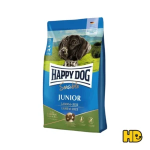 Happy Dog Sensible Junior Agnello Riso 10 kg – Junior Agnello e Riso