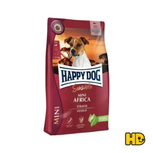 Happy Dog Sensible Mini Africa 4 kg – Struzzo e Patate
