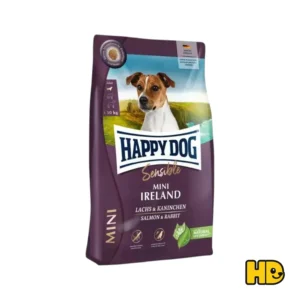 Happy Dog Sensible Mini Ireland 800 g – Salmone e Coniglio