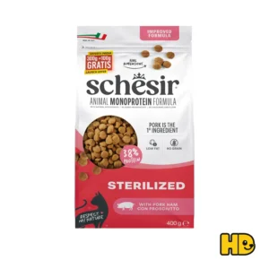 Schesir Sterilized Prosciutto – 8 x 400 g