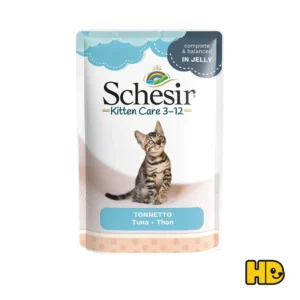 Schesir Young Sterilized Tonno e Salmone – 12 x 85 g