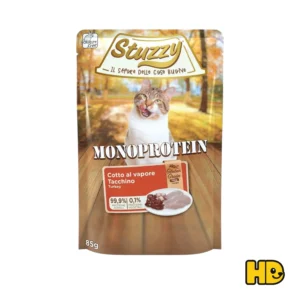 Stuzzy Monoprotein Cat Tacchino – 85 g